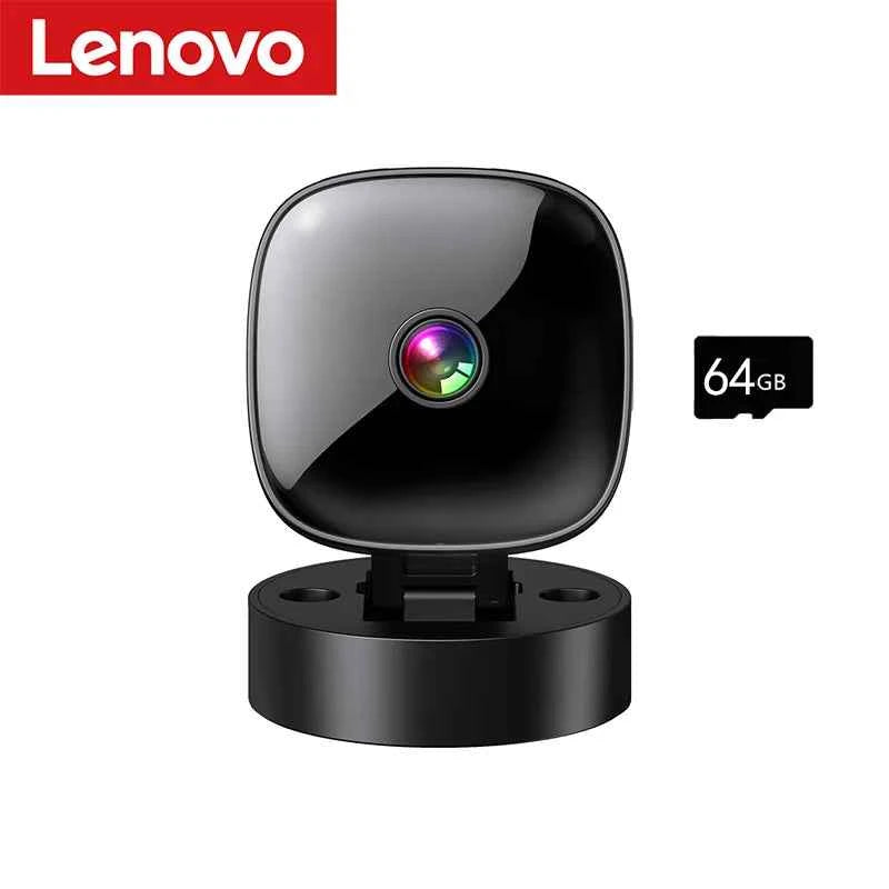 Lenovo Mini Security Camera 1080P WiFi Surveillance Indoor With Motion Detection
