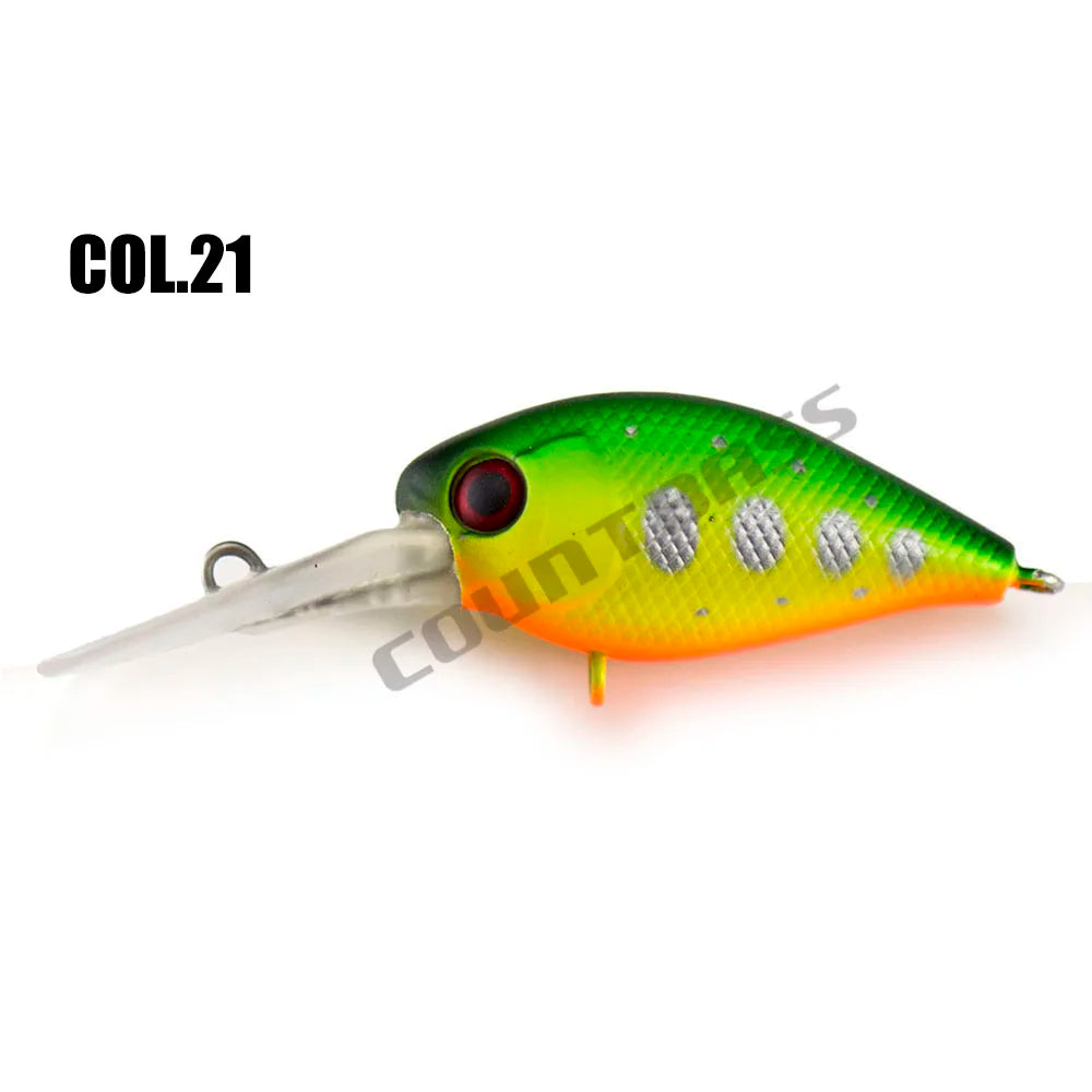 Countbass Floating Crankbait 37mm ABS Plastic Bass Lure