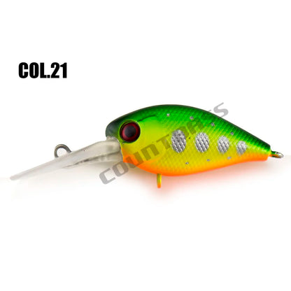 Countbass Floating Crankbait 37mm ABS Plastic Bass Lure