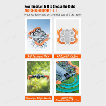 Floating Protector For NEO 2 Lightweight EVA Propeller Protector Buoyancy Anti-collision Ring For DJI NEO 2 Drone Accessories
