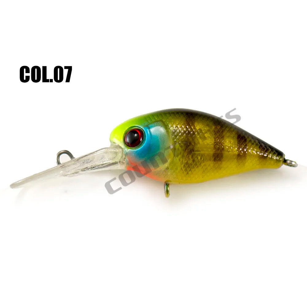 Countbass Floating Crankbait 37mm ABS Plastic Bass Lure