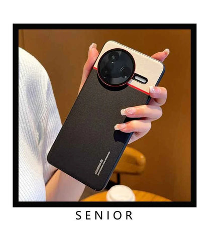 For Redmi K80 K80 Pro three-spell two-color PC anti-drop, shock-proof and anti-fingerprint phone case