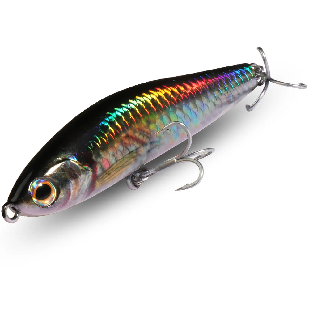 Gobait Sinking Pencil Lure 12.5g 24g Silicone Jerkbait Swimbait