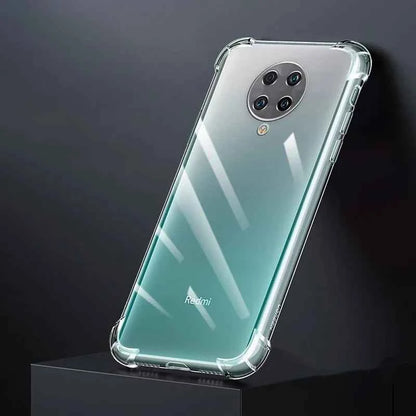 Thickened Airbag Cellphone Case Covers for Xiaomi PocoF2 Poco F2 Pro F2Pro 5G Scratch Resistant Anti Drop Corners Bumper Housing