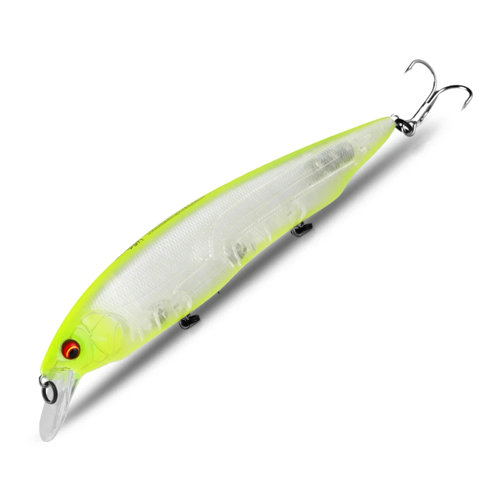 Bearking Kanata Rainbow Back 160mm 30g Minnow Crankbait Fishing Lure