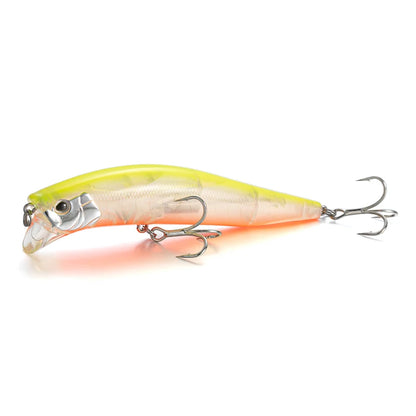 Saltwater Shallow Diving Lure Morethan Crosswake 111F 18g For Sea Bass Mackerel