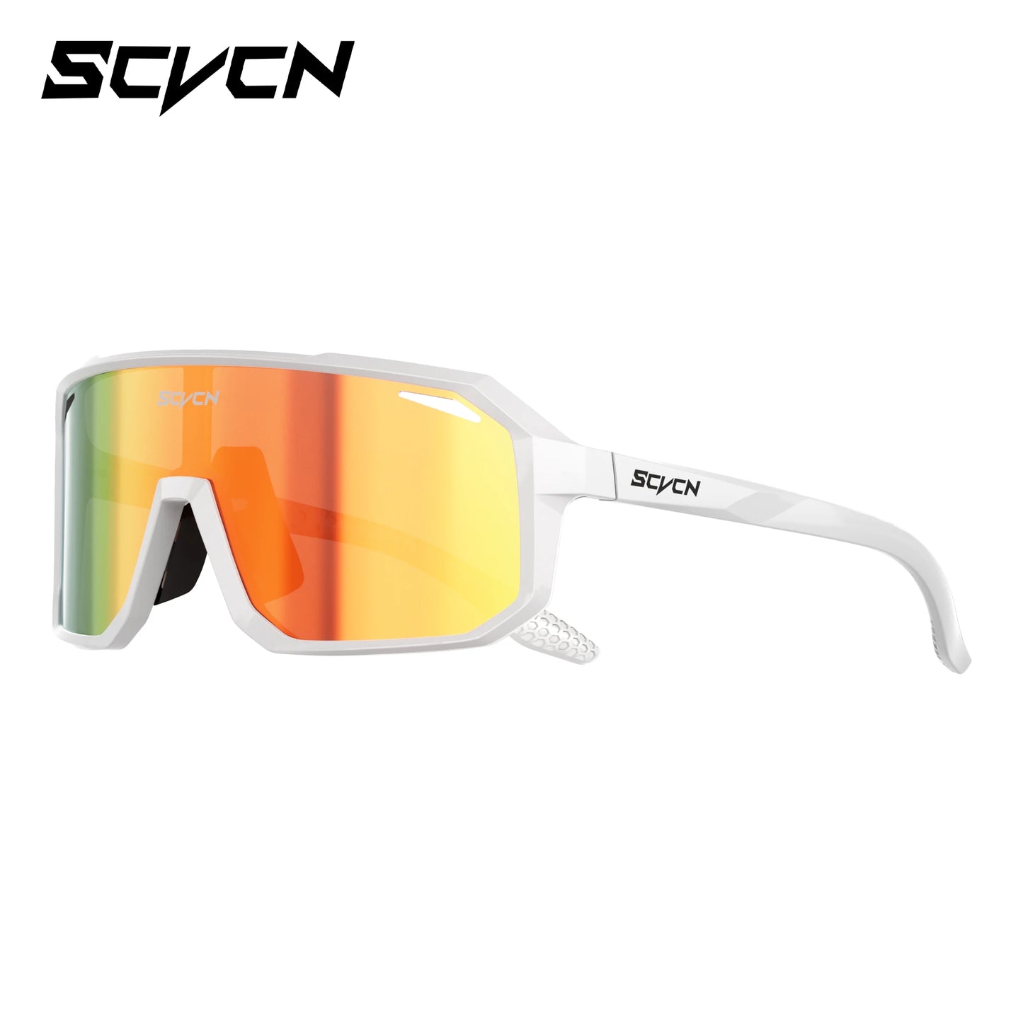 SCVCN Night Vision Glasses Hiking Eyewear Cycling Glasses Driving Eyewear Fashion Polarized Sunglasses Y2K UV400 Mtb Goggles Man