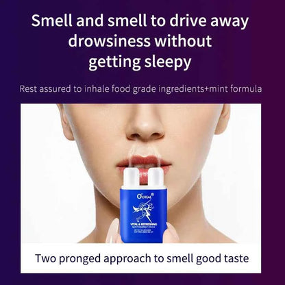 O'CHEAL Alcohol Free Energizing Aromatherapy Inhaler Bar Vapors Stick