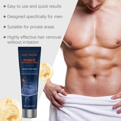 East Moon Avocado Man Hair Removal Cream For Men Intimate Areas Painless