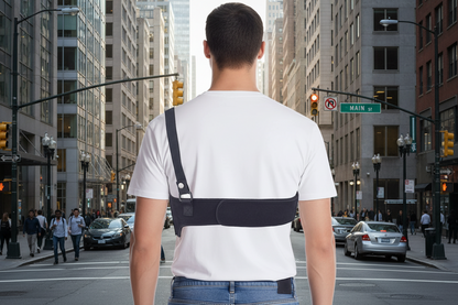 Shoulder concealed underarm holster multifunctional outdoor tactical belt