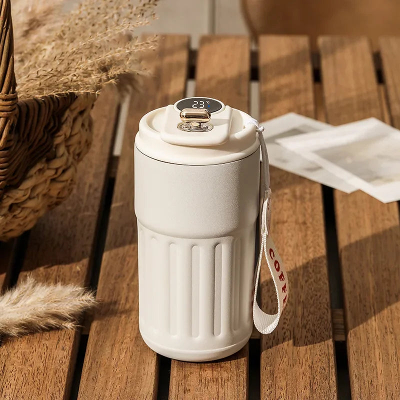 Termos Display Tumbler Steel Water Bottle Thermos Vacuum Flasks & Thermoses 316 Stainless 450ml Flask Original Thermoses