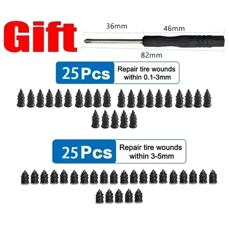 Tyre repair patch, electric vehicle, motorcycle, vacuum tyre, universal, quick, no-dismantling, non-destructive, patch