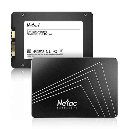 Netac 2.5 Inch SATA III SSD AHCI 128GB 256GB 512GB 1TB 2TB 4TB