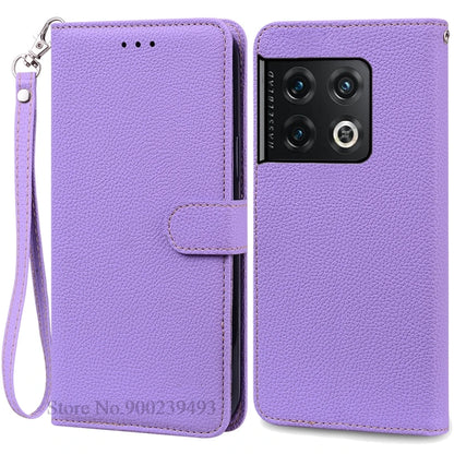 For Oneplus 10 Pro Case Wallet Flip Leather Cover For Oneplus 10 Pro 5G Case Stand Book Cover For One Plus 10 Pro Case Fundas
