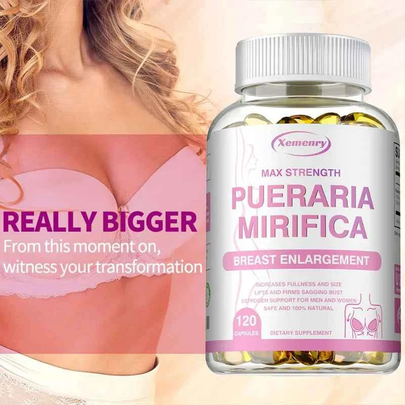 Pueraria Mirifica Breast Support Supplement For Firm Elastic Estrogen Balance