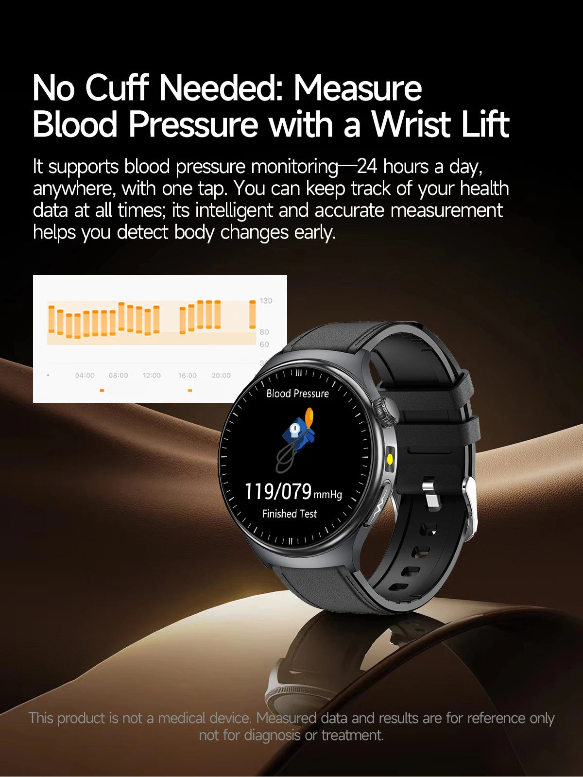 2026 New upgrade Health Check Smart Watch ECG Blood Lipid Uric Acid Body Fat BP Sport Waterproof HD Call Smart Watch Man Women