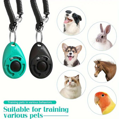 Dog Training Soundpad with Wristband Durable, Lightweight and Easy to Use, Suitable for Cat, Dog and Horse Behavior Training