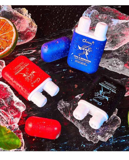 O'CHEAL Alcohol Free Energizing Aromatherapy Inhaler Bar Vapors Stick