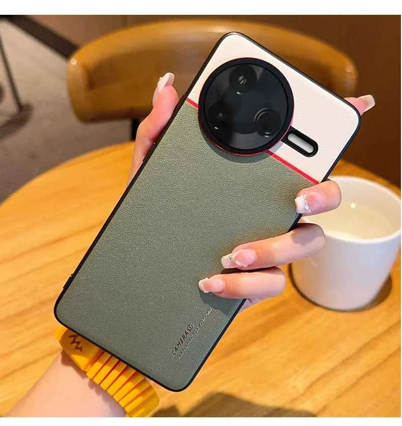 For Redmi K80 K80 Pro three-spell two-color PC anti-drop, shock-proof and anti-fingerprint phone case
