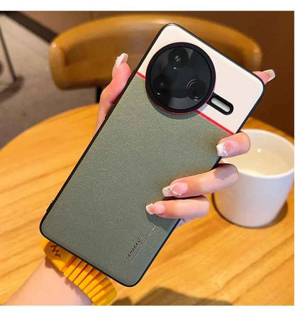 For Redmi K80 K80 Pro three-spell two-color PC anti-drop, shock-proof and anti-fingerprint phone case