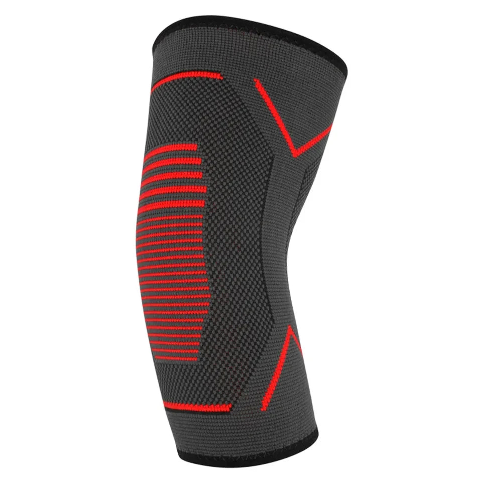 AOLIKES 1PCS New Elbow Compression Sleeve,Tennis Elbow Braces for Tendonitis and Tennis Elbow,Arm Supports golfer elbow support