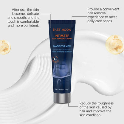 East Moon Avocado Man Hair Removal Cream For Men Intimate Areas Painless