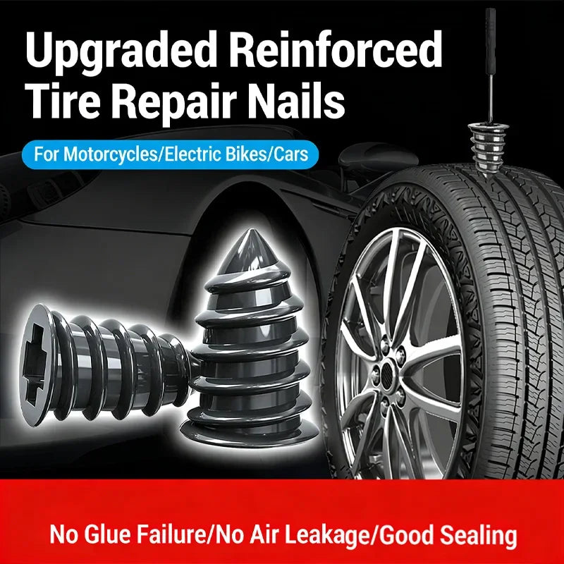 Tyre repair patch, electric vehicle, motorcycle, vacuum tyre, universal, quick, no-dismantling, non-destructive, patch
