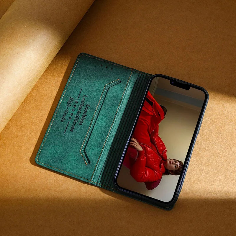 Flip Case For OnePlus Nord 5 Phone Cover OnePlus Nord5 Leather Case Global Version Oneplus Case Nord 5 5G CE 5 CE5 Book Holster