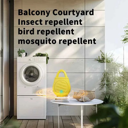 Ultrasonic Electronic Mosquito Indoor Intelligent Automatic Mosquito Repellent Portable Outdoor Camping RepellentCharging