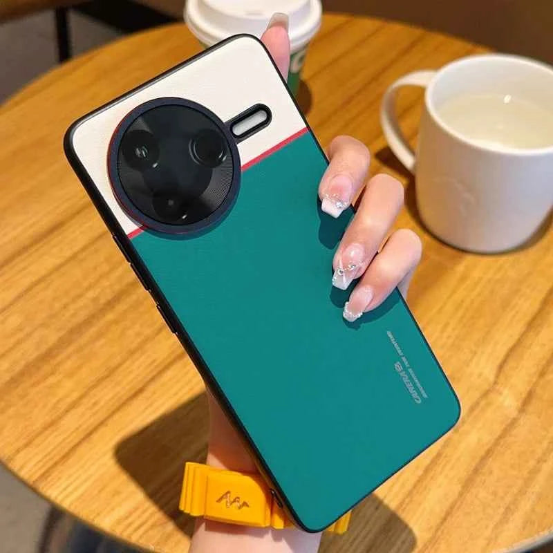 For Redmi K80 K80 Pro three-spell two-color PC anti-drop, shock-proof and anti-fingerprint phone case