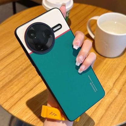 For Redmi K80 K80 Pro three-spell two-color PC anti-drop, shock-proof and anti-fingerprint phone case