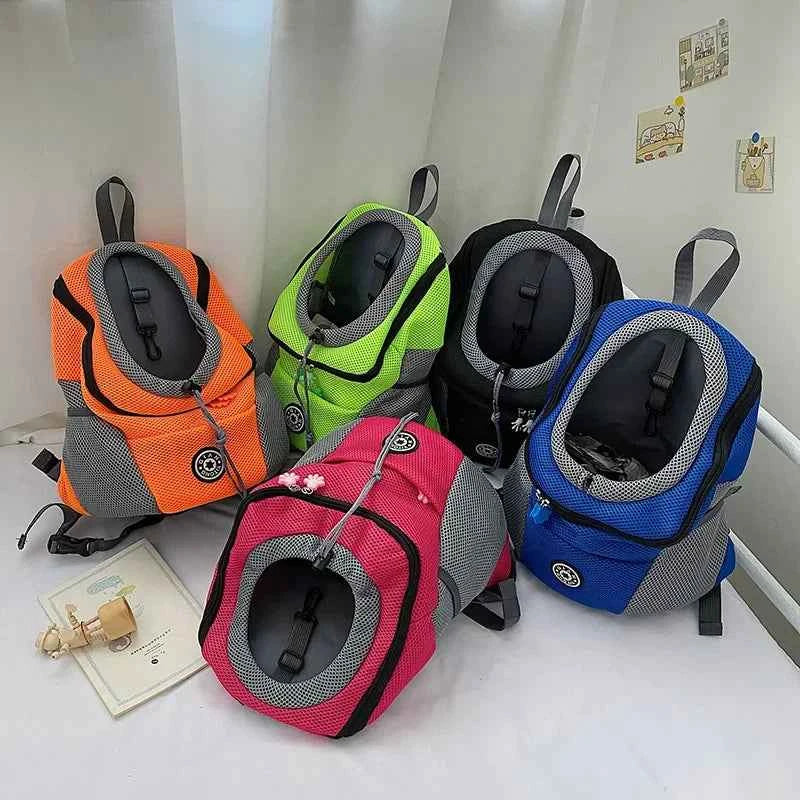 Breathable Pet Backpack For Small Dogs And Cats Portable Travel Bag