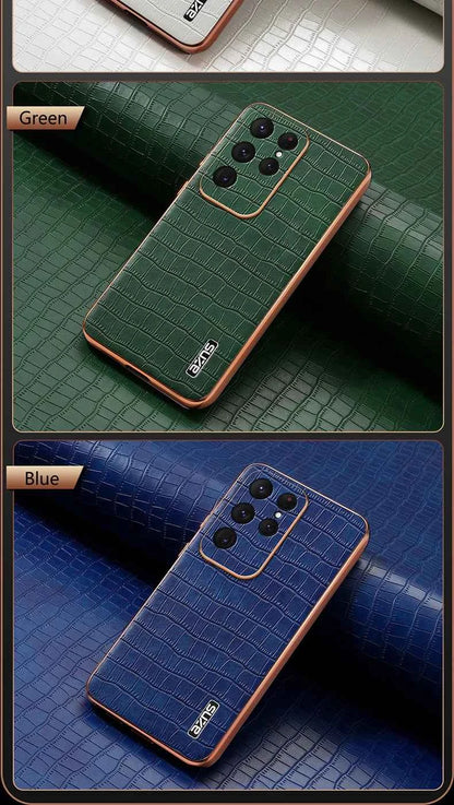 Luxury Coque For Samsung Galaxy S25 Ultra Case Soft Cover For Samsung S24 S23 S22 Plus Cover S21 FE Phone Case - ViralVibe Vault