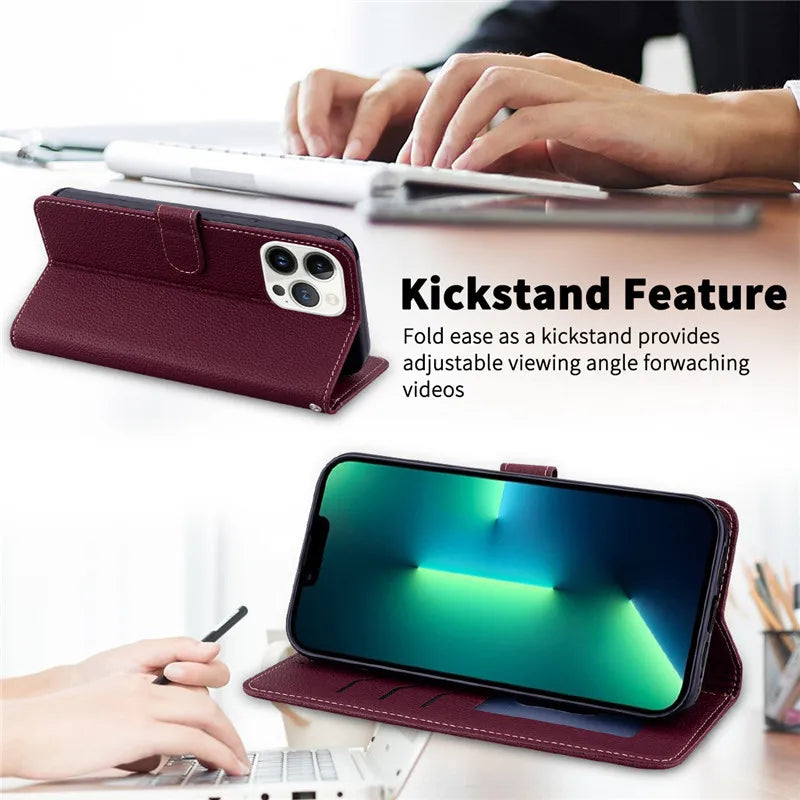 For Oneplus 10 Pro Case Wallet Flip Leather Cover For Oneplus 10 Pro 5G Case Stand Book Cover For One Plus 10 Pro Case Fundas