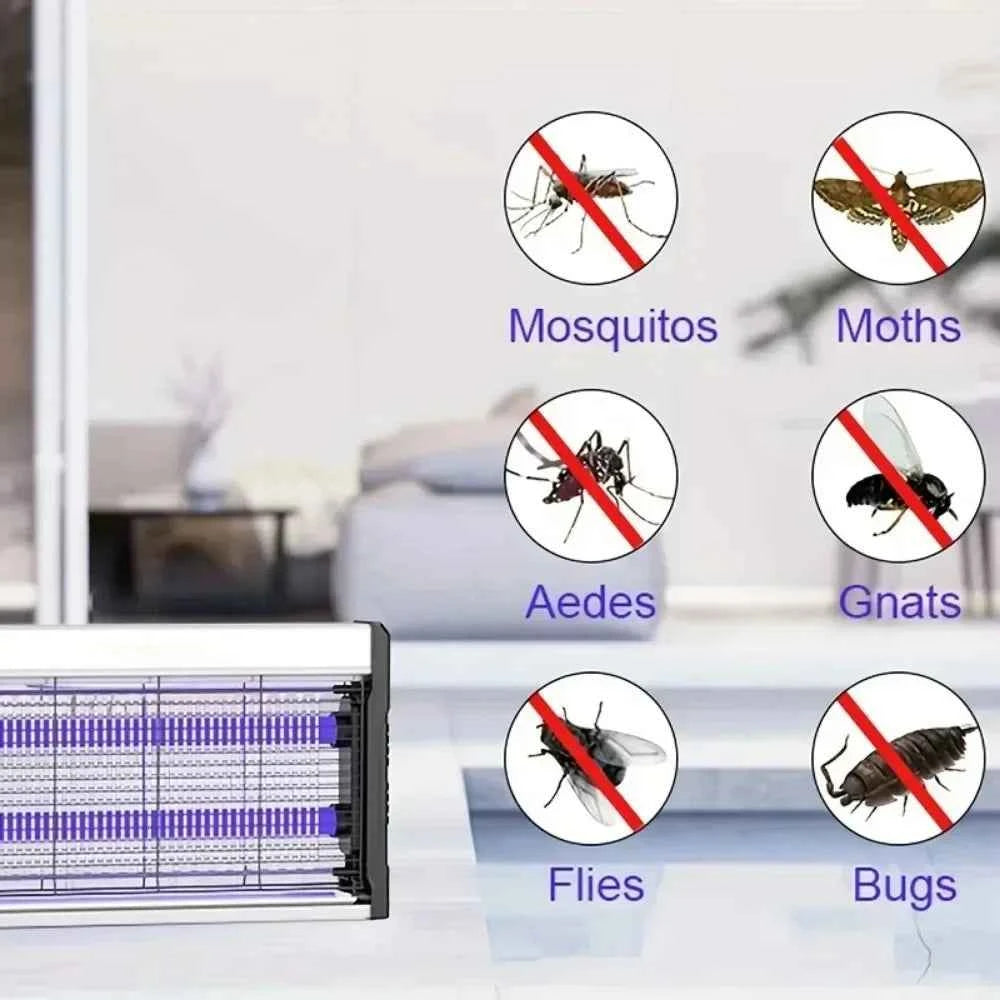 Mosquito Trap, Mosquito Killer Lamp for Indoor, Fly Trap for Restaurant Hotel Shop, Household Insect Killer UV Light