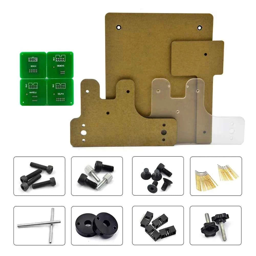 Kess V2 Full V5.017 Online ECU Chip Tuning Kit 2.80 EU Red With Toolbox