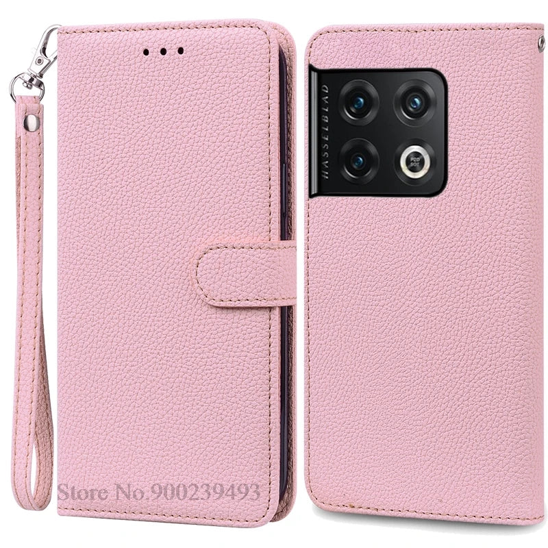 For Oneplus 10 Pro Case Wallet Flip Leather Cover For Oneplus 10 Pro 5G Case Stand Book Cover For One Plus 10 Pro Case Fundas