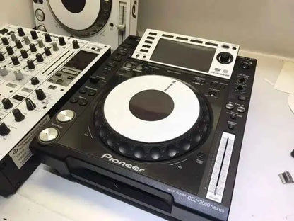 Pioneer Panel DJ Sticker CDJ-2000 CDJ2000NEXUS Disc Player DJM900NEXUS DJM900SRT Self Adhesive Protective Film.Not iron panel
