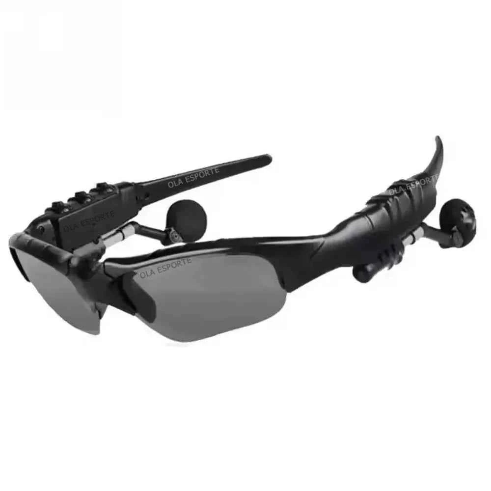 Wireless Earphones Headset With Mic Glasses Sunglasses Driving Noise Reduction