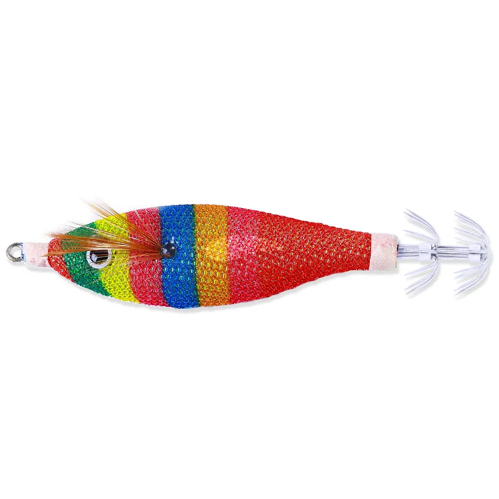 HENGJIA 9cm 8g Squid Jig Lure For Sea Fishing Cuttlefish