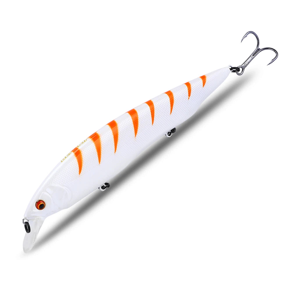 Bearking Kanata Rainbow Back 160mm 30g Minnow Crankbait Fishing Lure