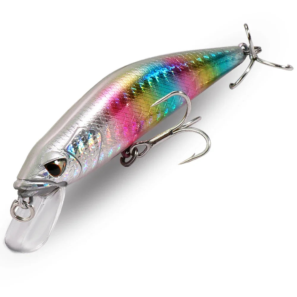 Sinking Minnow Lure Silicone Bait 16g 10.5g Swimbait Sea Fishing Jerkbait