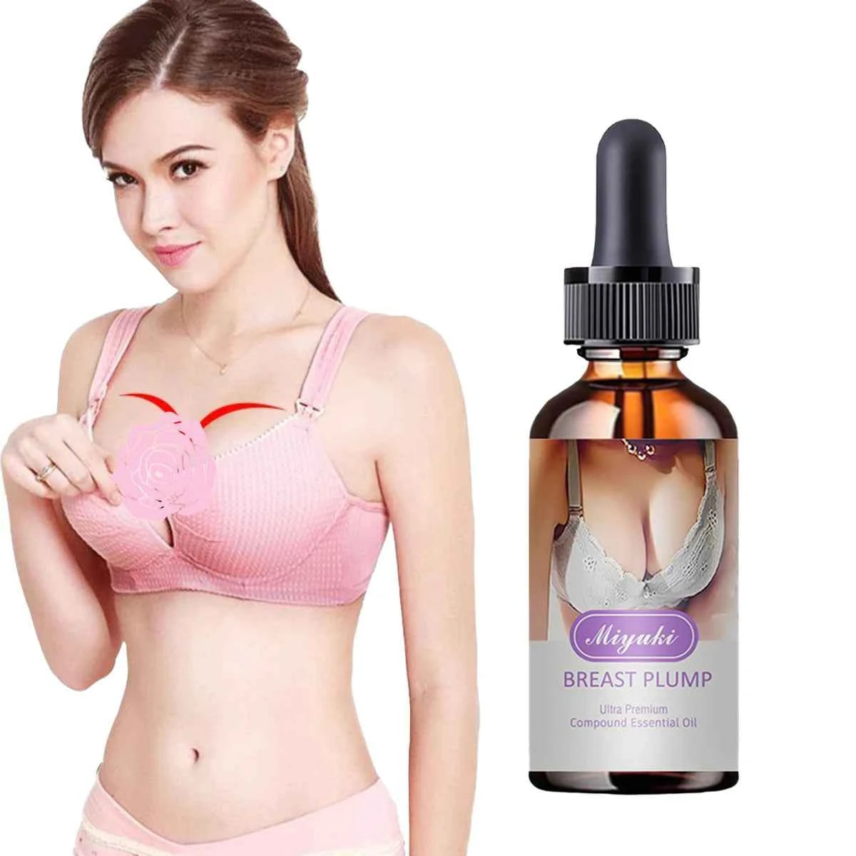 TRSTAY Breast Enhancement Essence Cream 5ml 15ml 30ml 50ml For Breast Massage