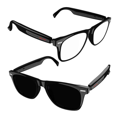 4K Smart Glasses AI With 8MP Camera For Video Recording Translation
