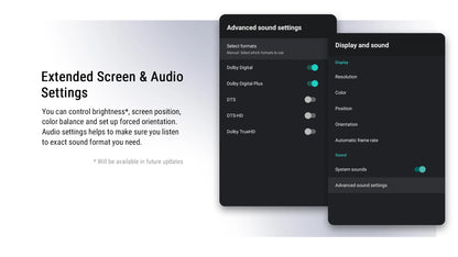 Ugoos AM9 PRO LPDDR5 4GB 64GB Smart TV Box  Android 14 Amlogic S905x5-J Wifi BT5.3 1000M 4K HDR Media Player Dolby Vision