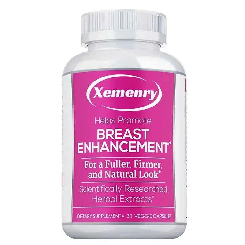 Natural Chest Supplements For Breast Growth And Firmness With Fenugreek