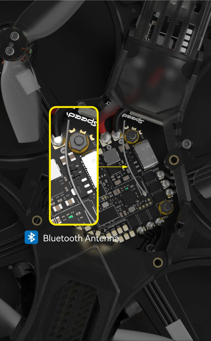 SpeedyBee BEE25 power 2.5-inch with F405 AIO FC Built-in LED ELRS 2.4G/TBS CRSF Nano Receiver for FPV Freestyle