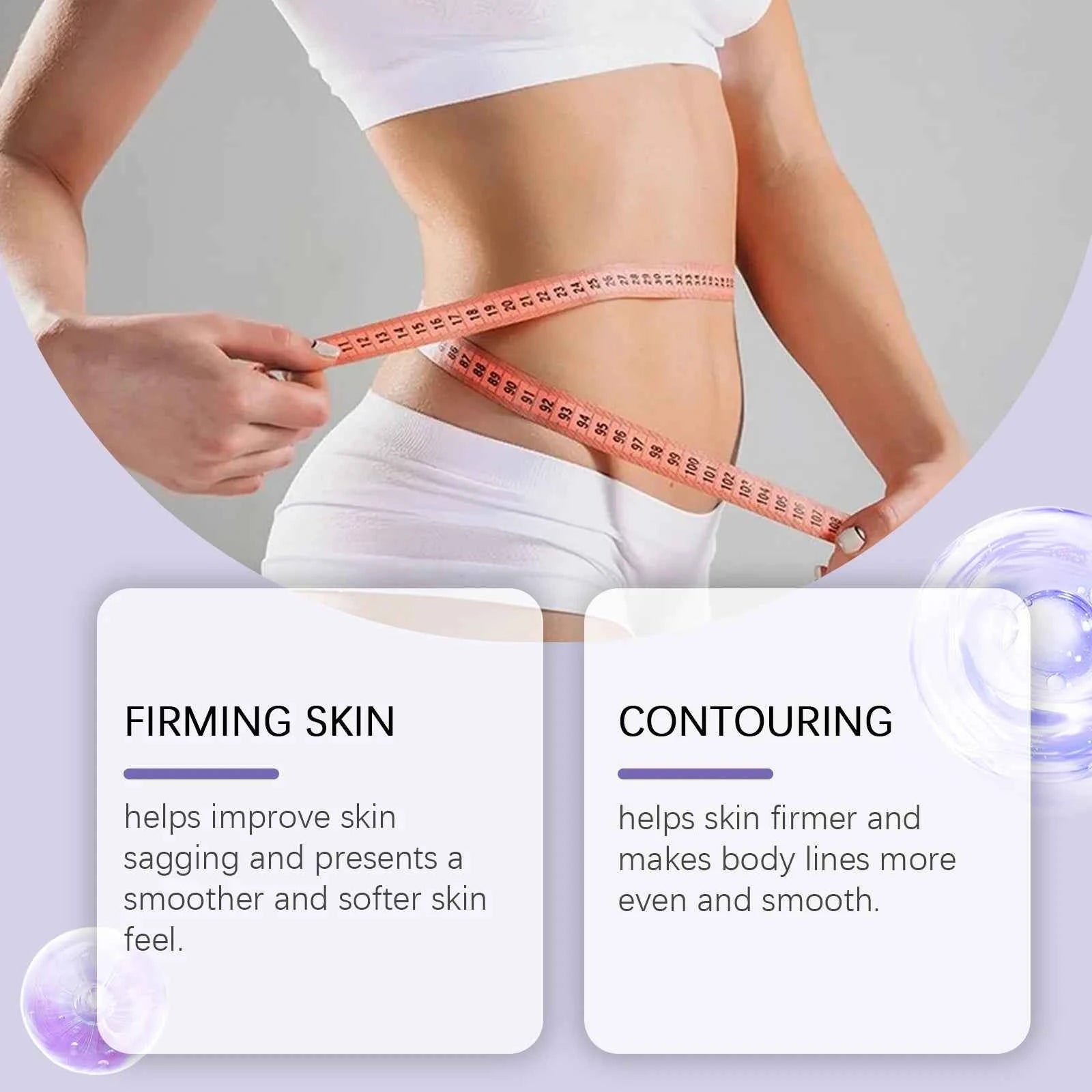 OceAura Dreamy Body Firming Cream 100ml Moisturizing Skin Care Anti Wrinkle