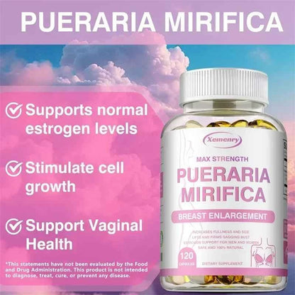 Pueraria Mirifica Breast Support Supplement For Firm Elastic Estrogen Balance