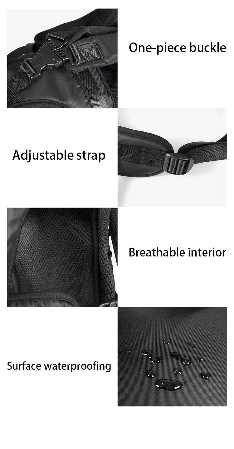 Pet Backpack Carrier For Cats And Dogs Front Travel Bag For Small Medium Dogs